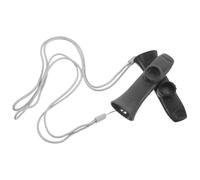 GLEAVI Professional Plastic Kazoo 2pcs Black and Grey for Adults and, Portable Musical Instrument for Party, Performance, and Music Learning