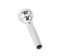 GLEAVI Professional Trumpet Mouthpiece with Unique Shape Design Silver Plated Metal C507 for Smooth and Full Tone Suitable for Beginners and Enthusiasts