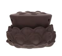 GLEAVI Purple Sand Navel Moxibustion Box Double-Sided Smoke, Portable Belly Button Warmer for Women’s Uterus Care and Abdominal Moxibustion Therapy