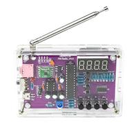 GLEAVI Radio Assembly Kit Diy Electronics Soldering Practice Kit with Fm Circuit Board and Plastic Case 4.21X2.75X0.90In for Beginner Electronic Projects and Stem Learning