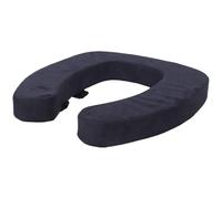 GLEAVI Raised Thick Toilet Seat Cushion Pad Washable Reusable Comfortable Soft Padded Seat Cover for Bathroom Elderly Senior Use in Winter