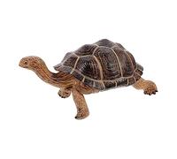 GLEAVI Realistic Turtle Model Ornament Decorative Tortoise Figurine Solid Static Resin Wildlife Animal Decor for Home and Garden Display