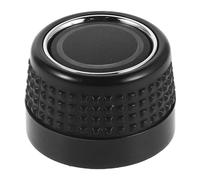 GLEAVI Rear Radio Knobs Replacement Compatible with Santana High Sensitivity Volume Control Knob for Car Stereo Responsive Dashboard Audio Dial Button for Passenger Side