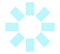 GLEAVI Refrigerator Slip Mats 8Pcs Non-Slip Waterproof Pads for Kitchen Fridge Shelf Protection and Moisture Control