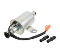GLEAVI Replacement Electric Fuel Pump 3.5-5 Psi for Diesel Generator, External Petrol Fuel Transfer Pump Compatible with Truck Gasoline and Lawn Mower Carburetor Applications