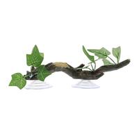 GLEAVI Reptile Terrarium Tree Root Decor Resin Branch for Habitat, Frog and Lizard Tank Accessories, Natural-Look Climbing Ornament for Aquarium and Reptile Enclosure