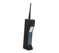 GLEAVI Retro Brick Cell Phone Model Vintage Telephone Prop for Home Decor Photography Mobile Phone Ornament for Parties Social Media Content