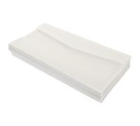 GLEAVI Retro Vellum Envelopes 50Pcs Wide 10.5X22Cm Blank Invitation Envelopes for Wedding Reception