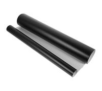GLEAVI Reusable Adhesive Whiteboard Sticker with Strong Adhesive and Removable PVC Material, Black Static Chalkboard for Walls and Furniture, for Office and Home Organisation
