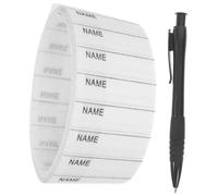 GLEAVI Reusable Clothing Labels Easy-write Boys and Girls Labels for School Uniforms Personal Items