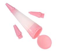 GLEAVI Reusable Portable Silicone Cake Decorating Pens with Jam Piping Nozzles for Cream and Chocolate, for DIY Baking and Family Gatherings, for Home Enthusiasts and Professional Bakers