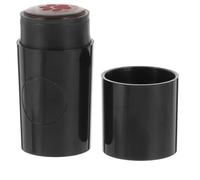 GLEAVI Reusable Stamper Tool Lightweight Pp Plastic Golf Ball Stamp with Stylish Unique Pattern Design Black Stamp for Easy Recognition on Golf Course