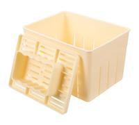GLEAVI Reusable Tofu Maker Mold Box Bean Curd Pressing Mold Compact Kitchen Gadget for DIY Homemade Tofu and Vegan Cooking
