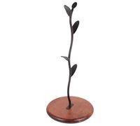 GLEAVI Rustic Coffee Mug Holder Stand Water Cup Holder Milk Mug Stand for Kitchen Countertop American Country Style Cup Storage Organizer