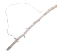 GLEAVI Rustic Driftwood Branch Wall Hanging Decor, Single Birch Wood Stick for Farmhouse Wall Art, Natural Wood Craft Stick Accent for Bedroom and Living Room