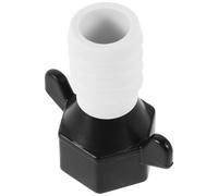 GLEAVI Rv Water Pump Fittings Straight Swivel Adapter with Leakproof Design and Size Conversion for Pool Pump in Rv Plumbing Toolkit Plastic Material Black and White