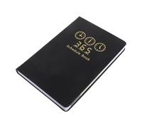 GLEAVI Schedule Planner Work Meeting Notebook A5 Size for Project Management and Daily Use by Professionals