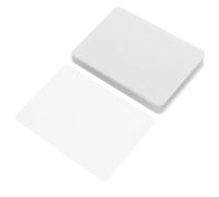 GLEAVI Self-Adhesive Laminating Plastic Film 100Pcs 5-Inch Sheets for DIY Projects Document Preservation and Photo Protection