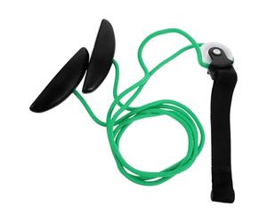 GLEAVI Shoulder Pulley Over Door Resistance Loop Set Elastic Rope for Shoulder Recovery and Upper Body Workout, Green, Physiotherapy Exercise Equipment for Injury Rehabilitation and Arm