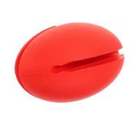 GLEAVI Silicone Thermometer Holder Clip Heat Resistant Probe Pot Clip for Candy Making Cooking Fits Thermometers Flexible Easy to Clean Kitchen Tool for Accurate Temperature Monitoring