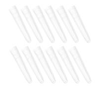GLEAVI Silicone Tweezers Tip Covers Soft Material 150pcs Non-Slip Protective Covers to Protect Hands and Prevent Damage for Eyelash Tweezers in Beauty and Personal Care