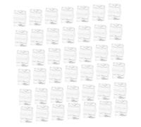 GLEAVI Simulation Ice Cubes 50pcs 14mm Reusable Plastic Fake Ice Cube Models for Photography Props Drink Cooler Vase Filler