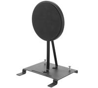 GLEAVI Single Bass Drum Pedal Exerciser Silent Non-Slip Exercise Mat Black Drum Accessory and Percussion Instrument Protection