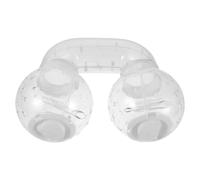 GLEAVI Small Animal Tunnel DIY Hamster Exercise Toys for Tank Lightweight Modular Plastic Tube Seamless Connection High Transparency Materials Safe and Secure Play Environment for DIY
