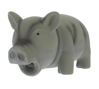 GLEAVI Small Dog Interactive Latex Pig Squeaky Dog Chew Help Pets Be Happy Bite Resistant 6.09x3.14x2.75in Correct Chewing Habits and Pets