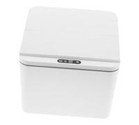 GLEAVI Smart Sensor Car Garbage Organizer Multifunctional Electric Trash Can Tissue and Snack Storage Box for Vehicle Use Easy Install Practical Compartment Bin