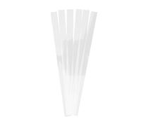 GLEAVI Snare Drum Wire Mounting Straps Random Color Pet Material 6pcs White Colour Fixing and Mounting Snare Drum Wires Sturdy Accessories for Marching and Kits