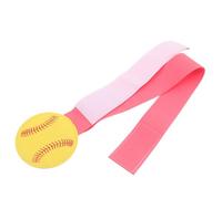 GLEAVI Softball Pitcher Leg Strap Trainer Bands Polyester Circle Softball Pitching Aid for Practice Reusable Leg Straps and Rugby Outdoor Exercises