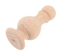 GLEAVI Solid Wood Finials Decorative Wood Spindles for Crafts Roman Bridge Inspired Minimalist Design Home Furniture Decor Bedroom Decorations