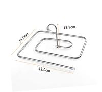 GLEAVI Spiral Quilt Drying Rack with Clips Stainless Steel Thickened Blanket Hanger for Dorm Bed Cover and Clothes Space Saving Design with Ventilation for Quick Drying