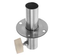 GLEAVI Stainless Steel Adjustable Metal Base Plate for Half Body Mannequin with Detachable Design and Sturdy Construction, for Dress Form Stands in Clothing Stores and Commercial