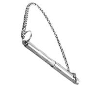 GLEAVI Stainless Steel Dog Whistle Ultrasonic Pet Training Whistle for Barking Control and Recall Adjustable High-Frequency for Dog Behavior Training