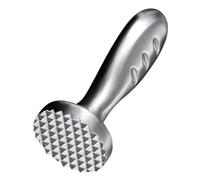 GLEAVI Stainless Steel Meat Tenderizer Hammer Heavy-Duty Kitchen Tool for Beef Chicken Steak Dual-Side Mallet for Efficient Meat Tenderizing and Multi-Purpose Use Cooking Hammer for Home
