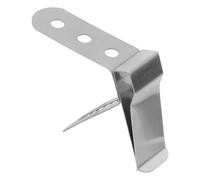 GLEAVI Stainless Steel Meat Thermometer Holder Clip Probe Clip for Bbq and Cooking Secure Attachment for Accurate Temperature Readings User Friendly Design for Home Cooks