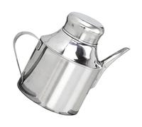 GLEAVI Stainless Steel Multi Function Oil Dispenser Kitchen Container with Lid for Soy Sauce and Edible Oil Storage High and Low Temperature Resistant