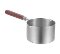 GLEAVI Stainless Steel Nonstick Frying Pan Small Kitchen Gadget for Omelets Steaks Pancakes Heat Resistant Easy Clean for Induction Cookware