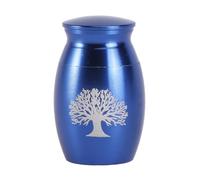 GLEAVI Stainless Steel PET Ash Urn Jar for PET Ashes Storage | Smooth Lines and Shiny Finish, Memorial Keepsake, Corrosion Resistant for People Who Lost a Beloved PET