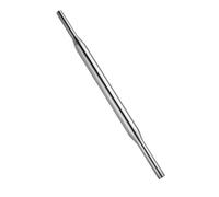 GLEAVI Stainless Steel Rolling Pin for Baking Compact Bakeware Tool for Cookies Pizza and Pastries Essential Kitchen Accessory for Home Bakers