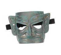 GLEAVI Steampunk Gas Mask Full Face Costume Accessory for Halloween and Themed Events and Comfortable for Adults for Cosplay and Parties