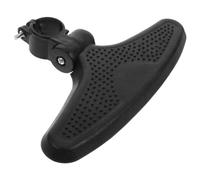 GLEAVI Stroller Foot Pedal Extension Footrest Black Plastic Pushchair Footrest Safe to Use Feet Support Stroller Accessory