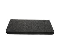 GLEAVI Subwoofer Sound Dampening Mat High Density Polyester Vibration Isolation Pads for Home Studio Entertainment Setup 15.75X7.87X2.05In