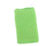 GLEAVI Super Strong Purpose Cleaning Sponge Pad Creative Appearance, Green-Colored Kitchen Dishwashing Scrubber for Household Cleaning and Dish Scrubbing