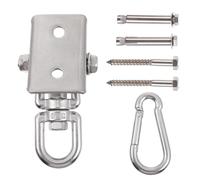 GLEAVI Swing Hook Kit Stainless Steel Safe Convenient Suspension Hook for Daily Life Swing Fitting Hammock Hanging Kit