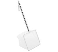 GLEAVI Telescopic Fishing Net Portable Stainless Steel Sturdy Fine Mesh Fish Tank Shrimp Net Extendable Handle for Freshwater Aquariums and Ponds Catching and Releasing