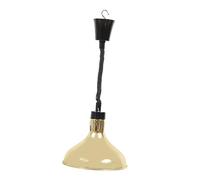GLEAVI Telescopic Heat Lamp Food Warmer Lamp with Infrared Bulb Adjustable Hanging Buffet Heating Light for Uniform Food Insulation Easy Installation for Catering and Restaurant Use