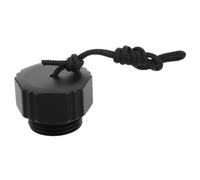 GLEAVI Threaded Aluminum Alloy Dust Cover for Din Tank Valve and Din First Stage Regulator, Easy Installation and Removal, Universal Compatibility, Protective Cap for Scuba Diving